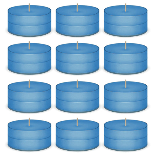 Rain Scented Tea Lights Candles by American Candle - 12 Pack