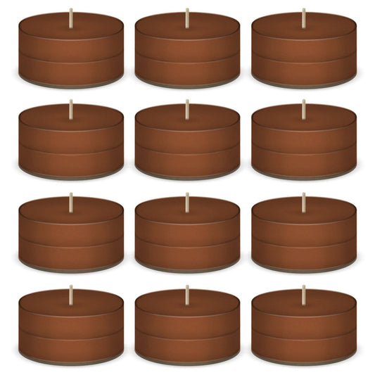 Sandalwood Scented Tea Lights Candles by American Candle - 12 Pack