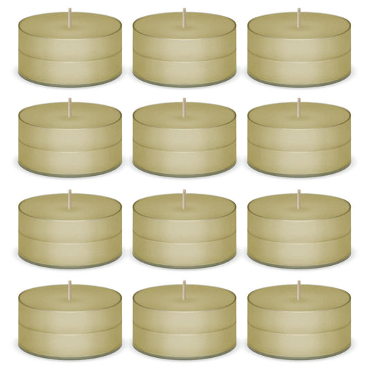 Smoke Eater Scented Tea Lights Candles by American Candle - 12 Pack