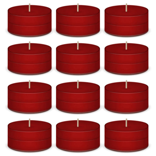 Strawberry Scented Tea Lights Candles by American Candle - 12 Pack