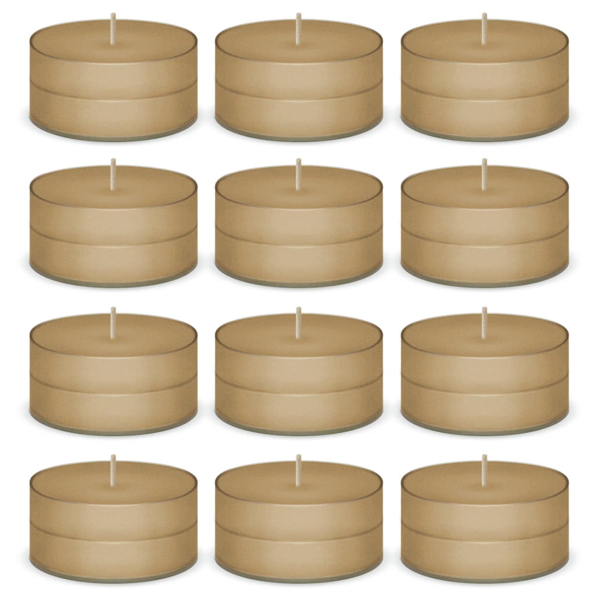 Sugar Cookie Scented Tea Lights Candles by American Candle - 12 Pack