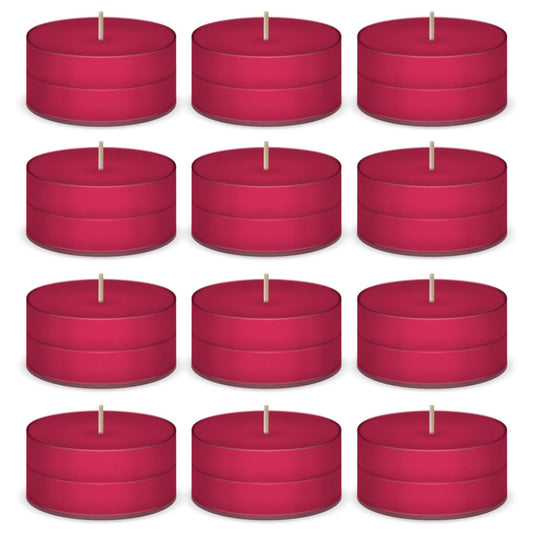 Tropical Fruit Scented Tea Lights Candles by American Candle - 12 Pack