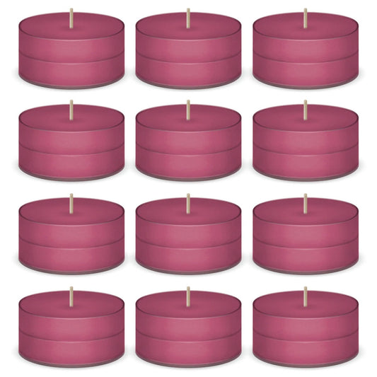 Shalimar Scented Tea Lights Candles by American Candle - 12 Pack