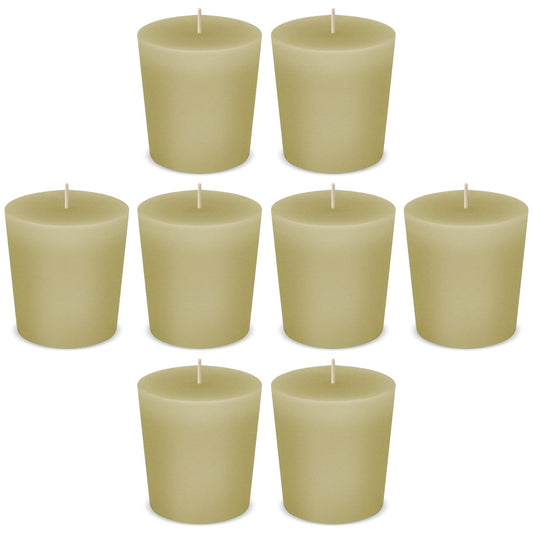 Almond Votive Scented Candles by American Candle - Box of 8