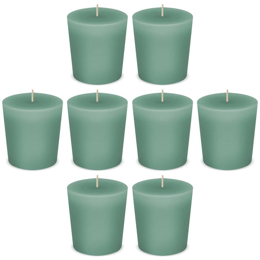 Apple Spice Votive Scented Candles by American Candle - Box of 8