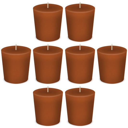 Cinnamon Votive Scented Candles by American Candle - Box of 8