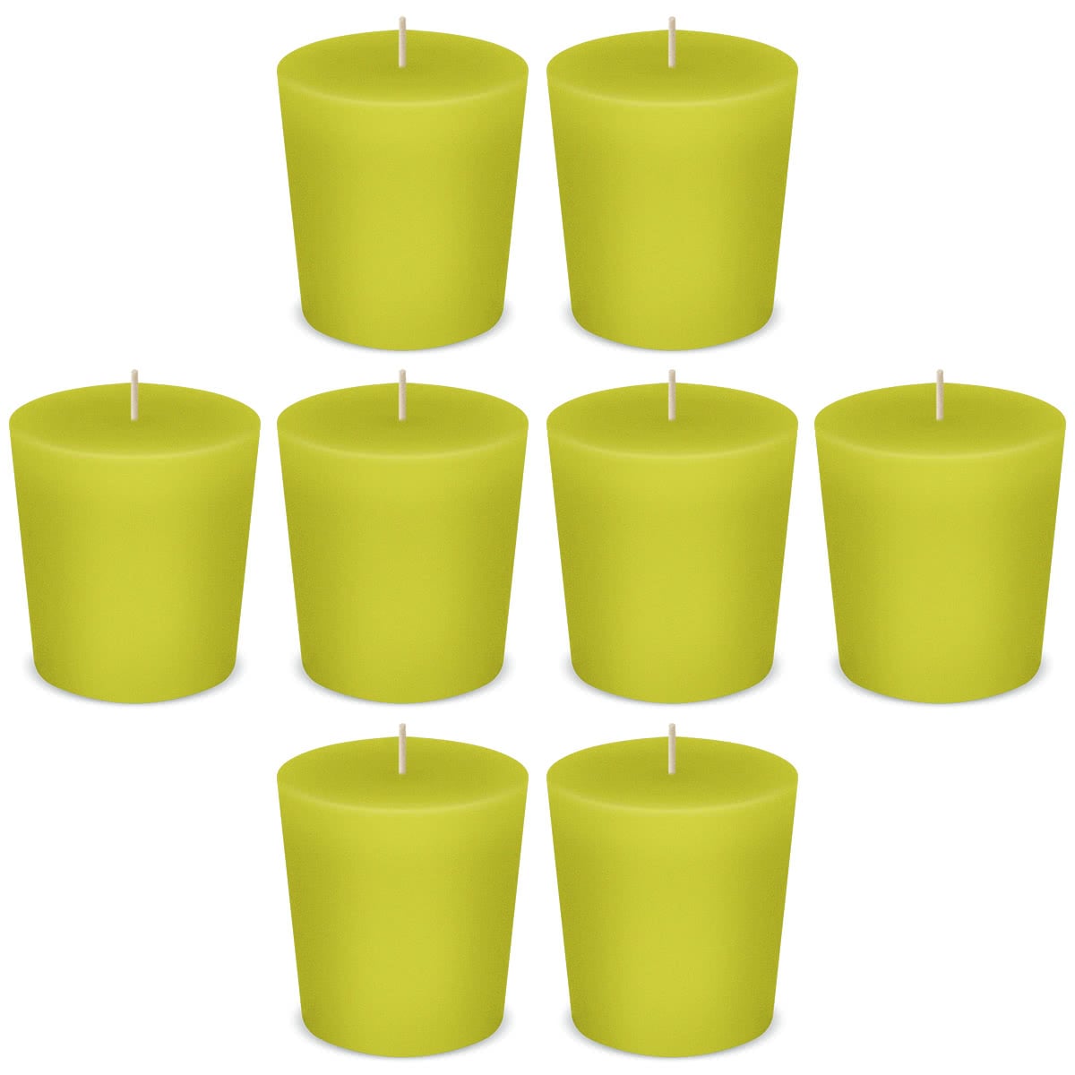 American Candle Citronella Votive Scented Candles - Box of 8 ...