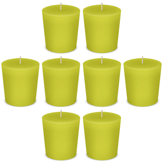 Citronella Votive Scented Candles by American Candle - Box of 8