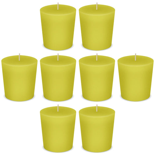 Citrus Garden Votive Scented Candles by American Candle - Box of 8