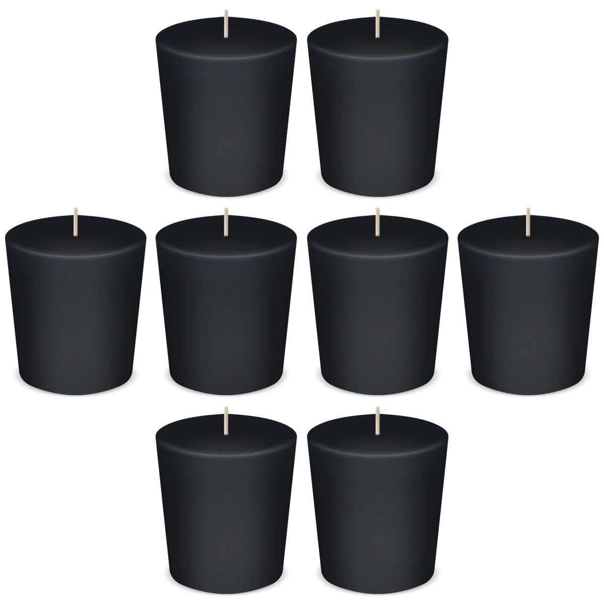 Drakkar Votive Scented Candles by American Candle - Box of 8