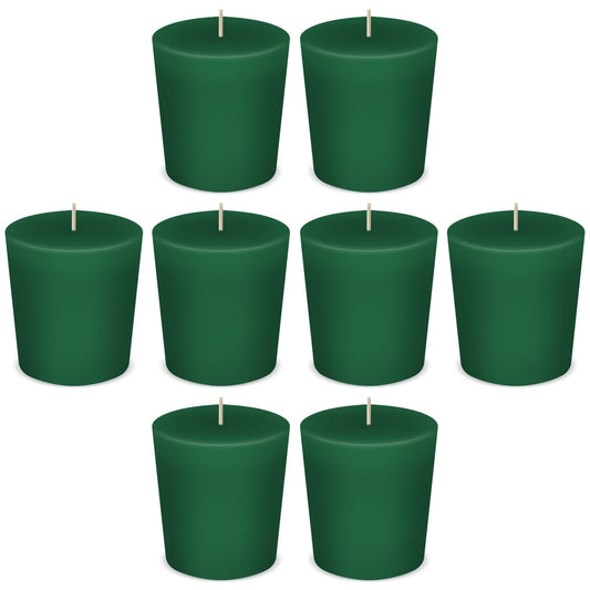 Eucalyptus Votive Scented Candles by American Candle - Box of 8