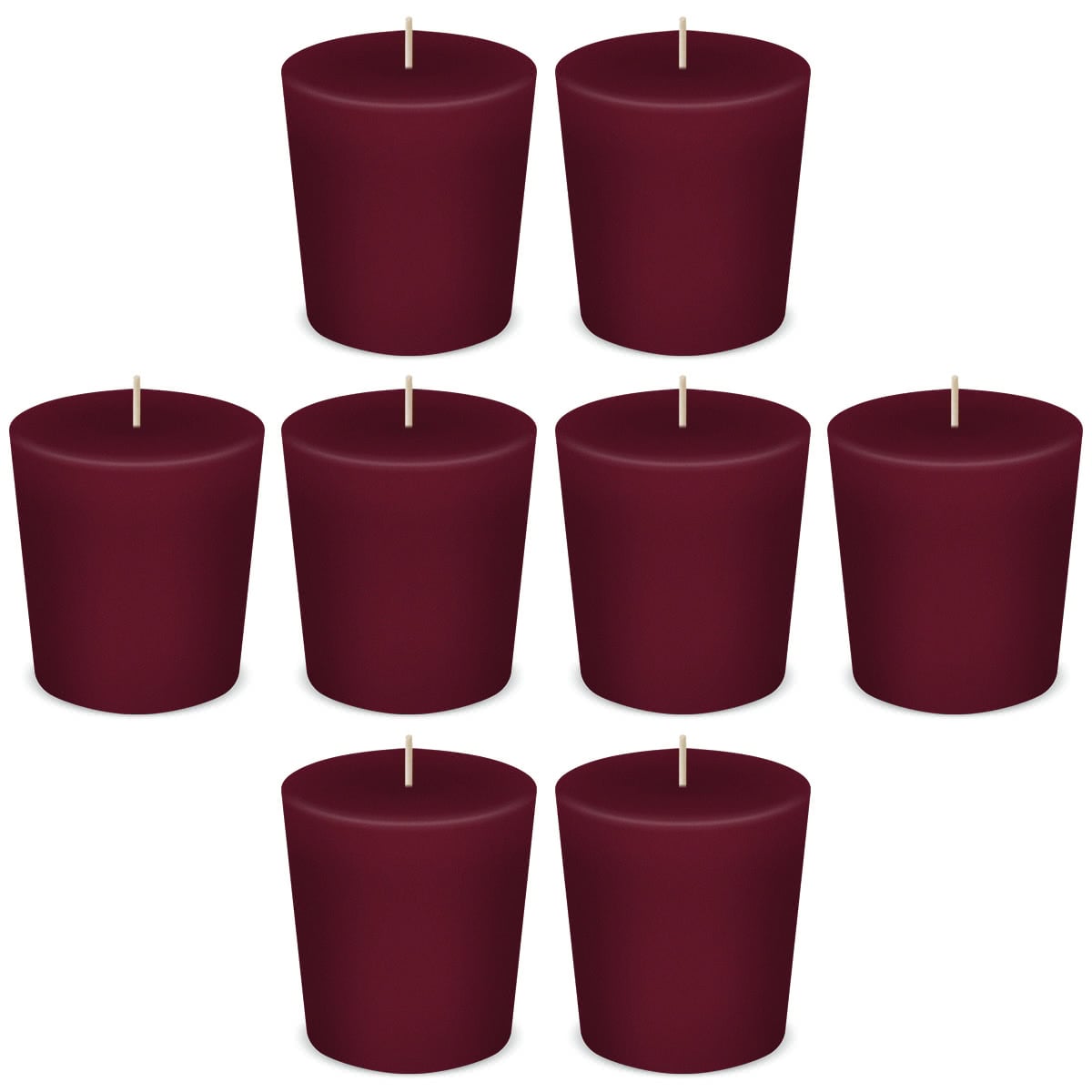 Frankincense and Myrrh Votive Scented Candles by American Candle - Box of 8