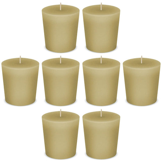 French Vanilla Votive Scented Candles by American Candle - Box of 8