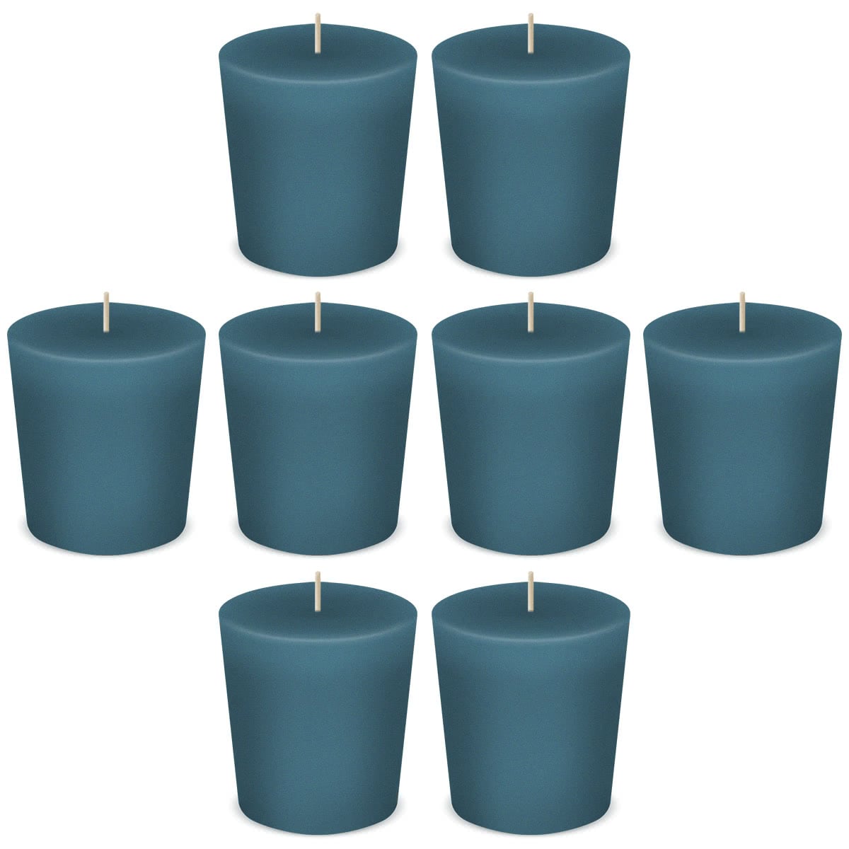 Honeysuckle Votive Scented Candles by American Candle - Box of 8