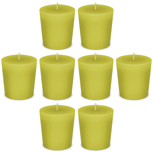 Lemon Votive Scented Candles by American Candle - Box of 8