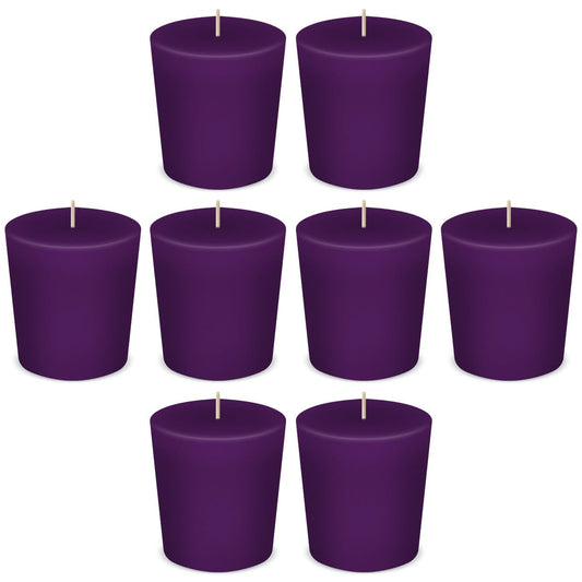 Lilac Votive Scented Candles by American Candle - Box of 8