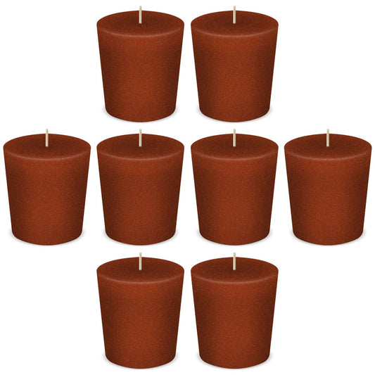 Mulled Cider Votive Scented Candles by American Candle - Box of 8