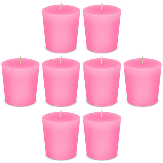 Pina Colada Votive Scented Candles by American Candle - Box of 8