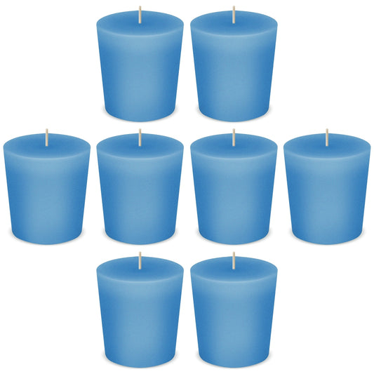 Rain Votive Scented Candles by American Candle - Box of 8