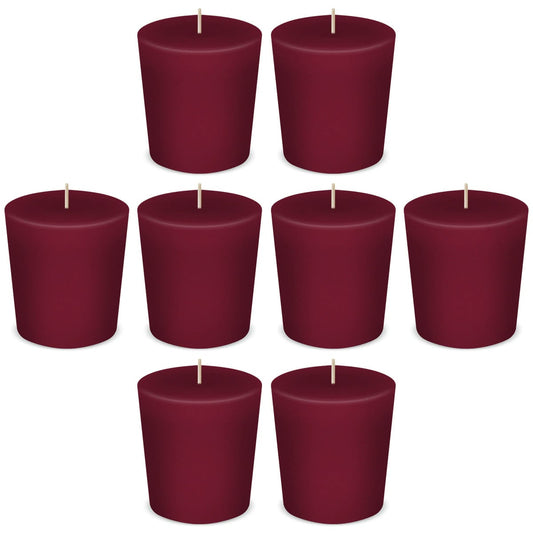 Raspberry Votive Scented Candles by American Candle - Box of 8