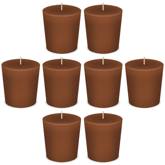 Sandalwood Votive Scented Candles by American Candle - Box of 8