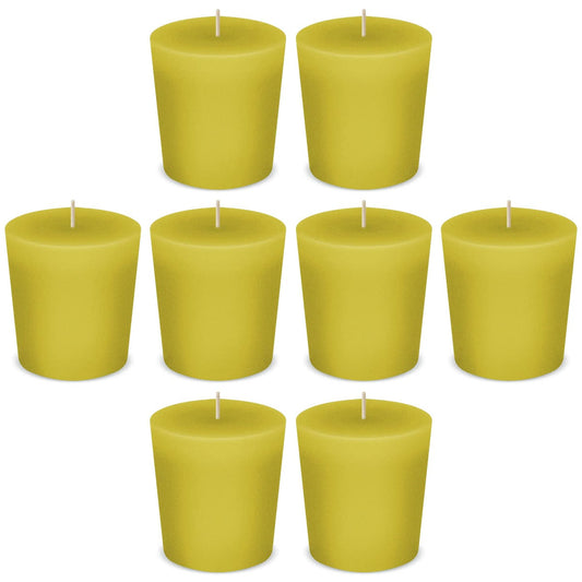 Sunflower Votive Scented Candles by American Candle - Box of 8