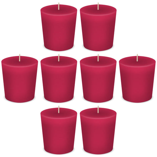 Tropical Fruit Votive Scented Candles by American Candle - Box of 8