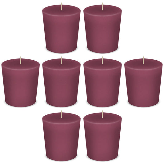 Victorian Christmas Votive Scented Candles by American Candle - Box of 8