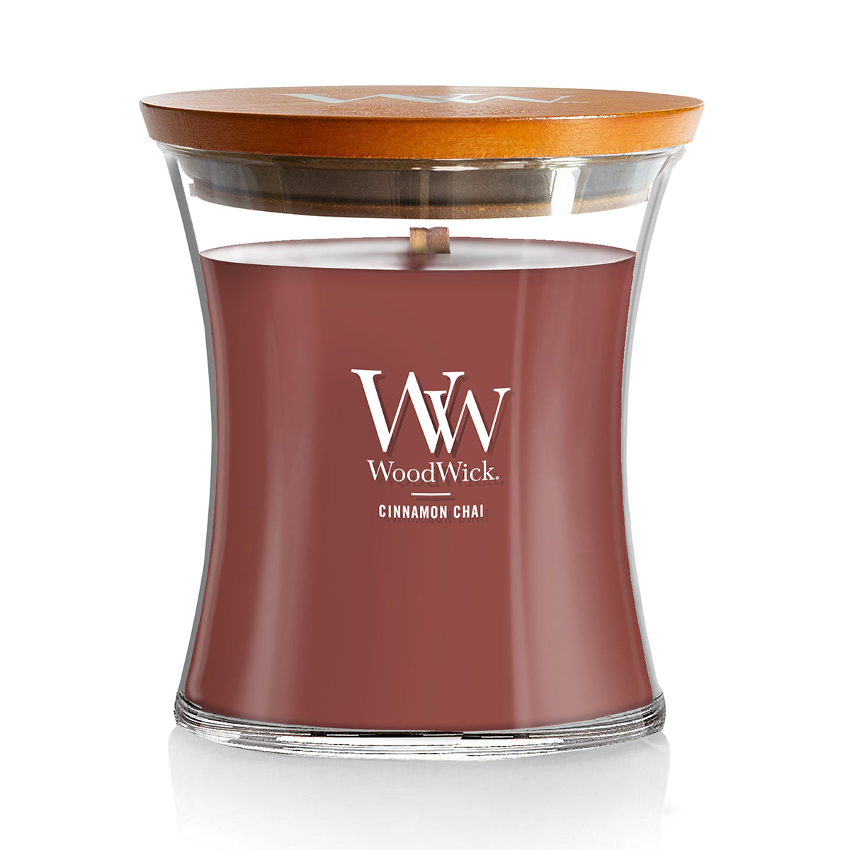 Cinnamon Chai Scented Medium Jar Candle by WoodWick NW92104