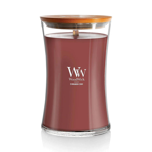 Cinnamon Chai Scented Large Jar Candle by WoodWick