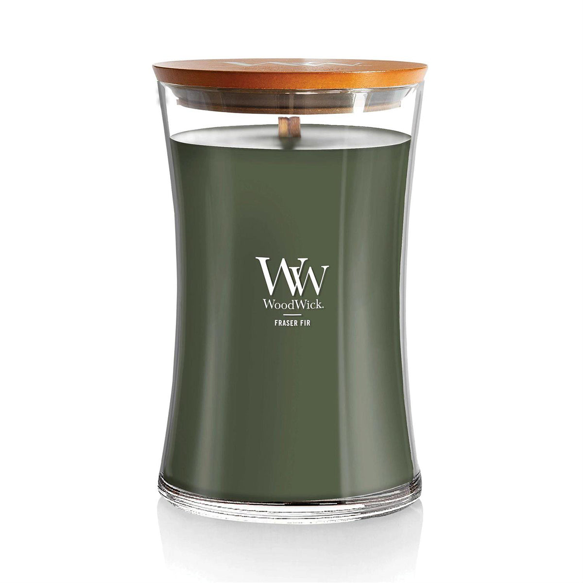 Frasier Fir Scented Large Jar Candle by WoodWick NW93175