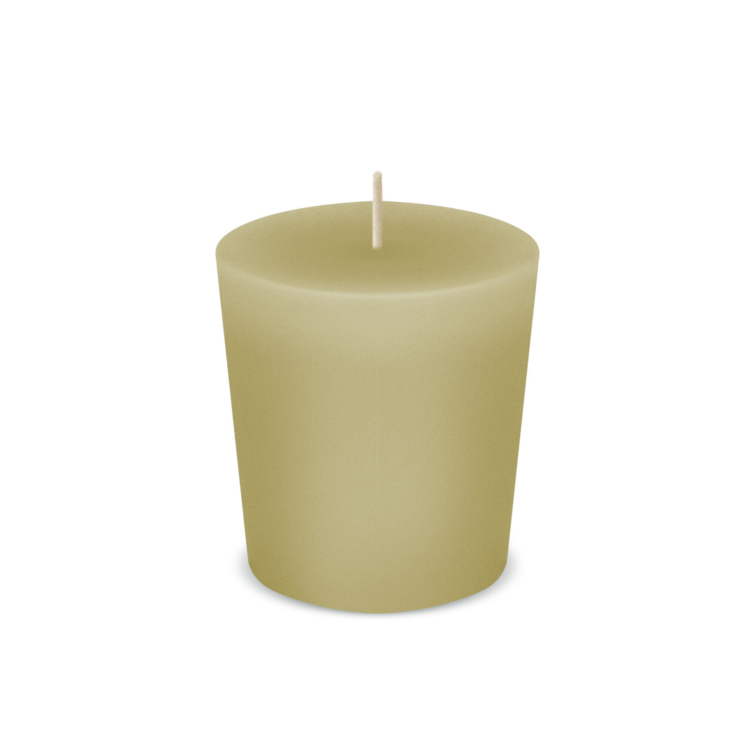 American Candle Almond Votive Scented Candle - Made in the USA