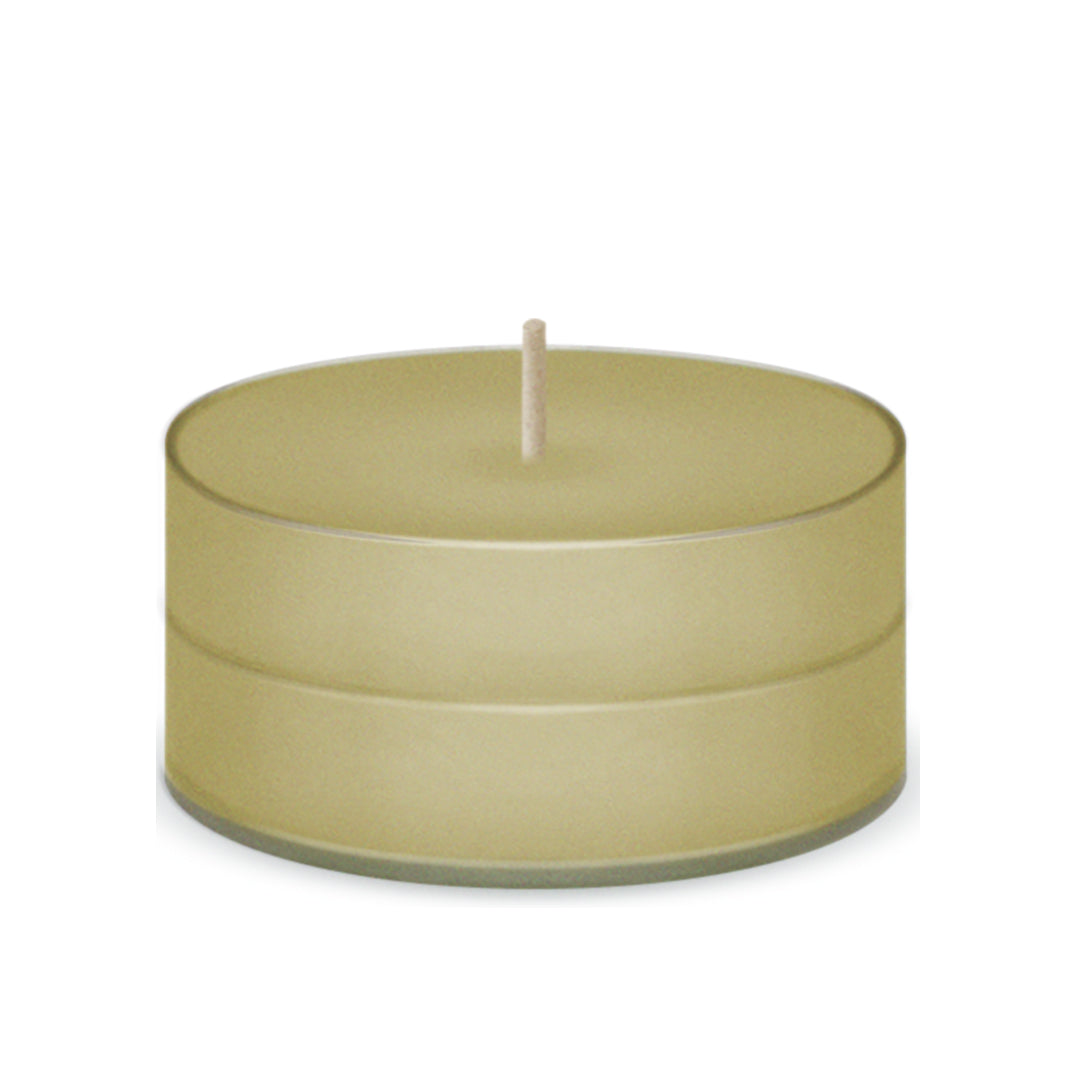 American Candle Almond Scented Tea Light Candle - Made in the USA