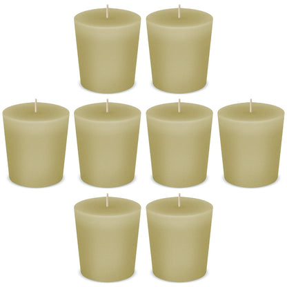 American Candle Almond Votive Scented Candles by American Candle - Box of 8 - Made in the USA