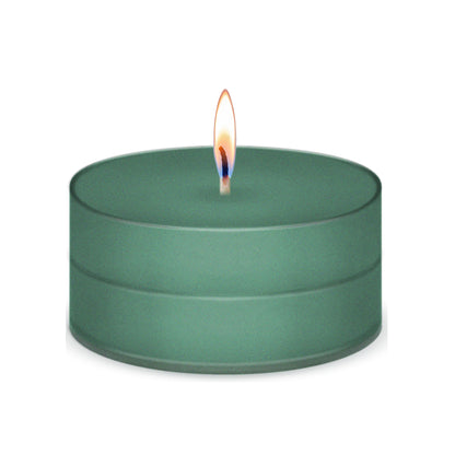 American Candle Apple Spice Scented Tea Light Candle with Flame - Made in the USA