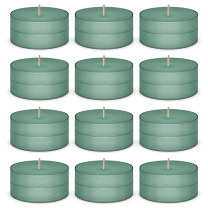 Apple Spice Scented Tea Lights Candles by American Candle - 12 Pack