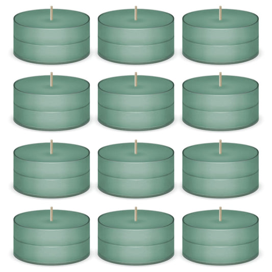 Apple Spice Scented Tea Lights Candles by American Candle - 12 Pack