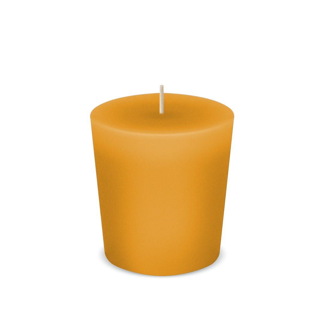 American Candle Apricot Votive Scented Candle - Made in the USA