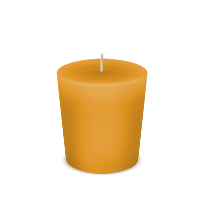 American Candle Apricot Votive Scented Candle - Made in the USA