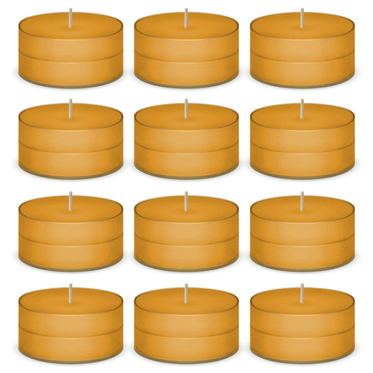 Apricot Scented Tea Lights Candles by American Candle - 12 Pack