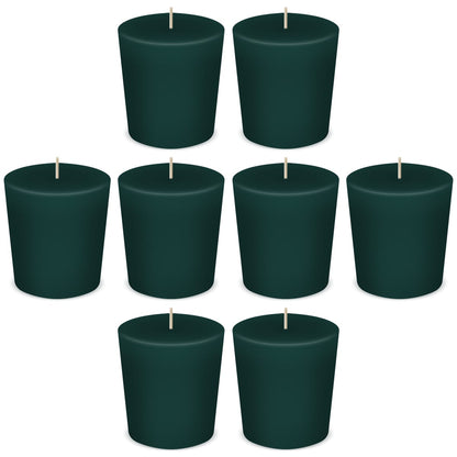 American Candle Balsam Fir Votive Scented Candles by American Candle - Box of 8 - Made in the USA