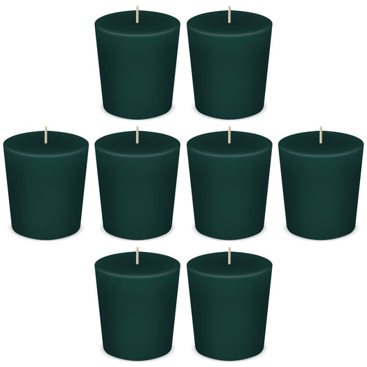 American Candle Balsam Fir Votive Scented Candles by American Candle - Box of 8 - Made in the USA