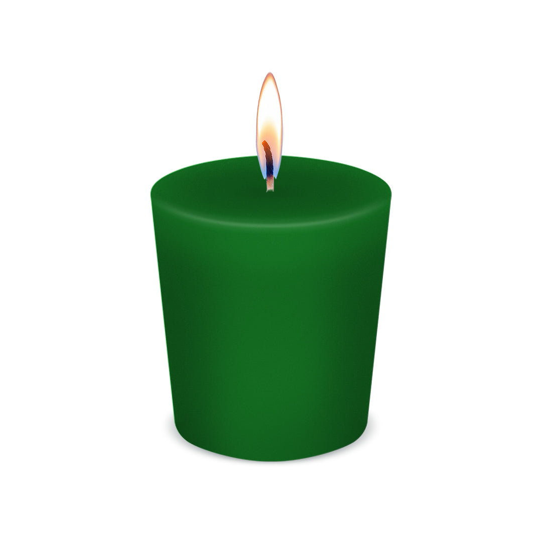 American Candle Bayberry Votive Scented Candle with Flame - Made in the USA