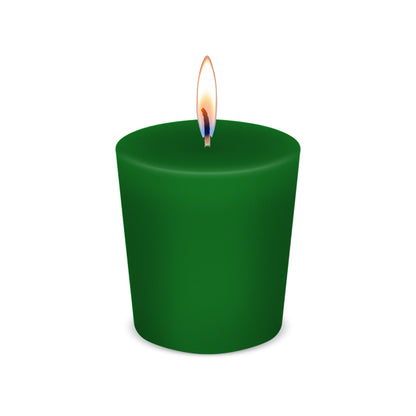 American Candle Bayberry Votive Scented Candle with Flame - Made in the USA