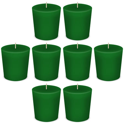American Candle Bayberry Votive Scented Candles by American Candle - Box of 8 - Made in the USA