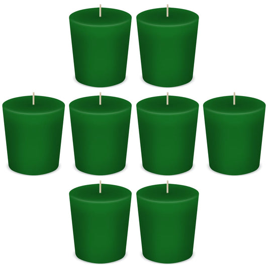 American Candle Bayberry Votive Scented Candles by American Candle - Box of 8 - Made in the USA