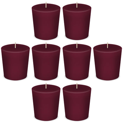 American Candle Black Cherry Votive Scented Candles by American Candle - Box of 8 - Made in the USA