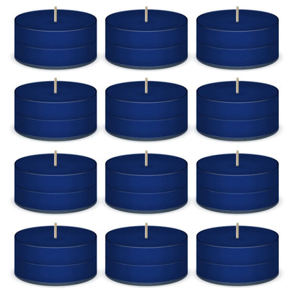 Blueberry Scented Tea Lights Candles by American Candle - 12 Pack