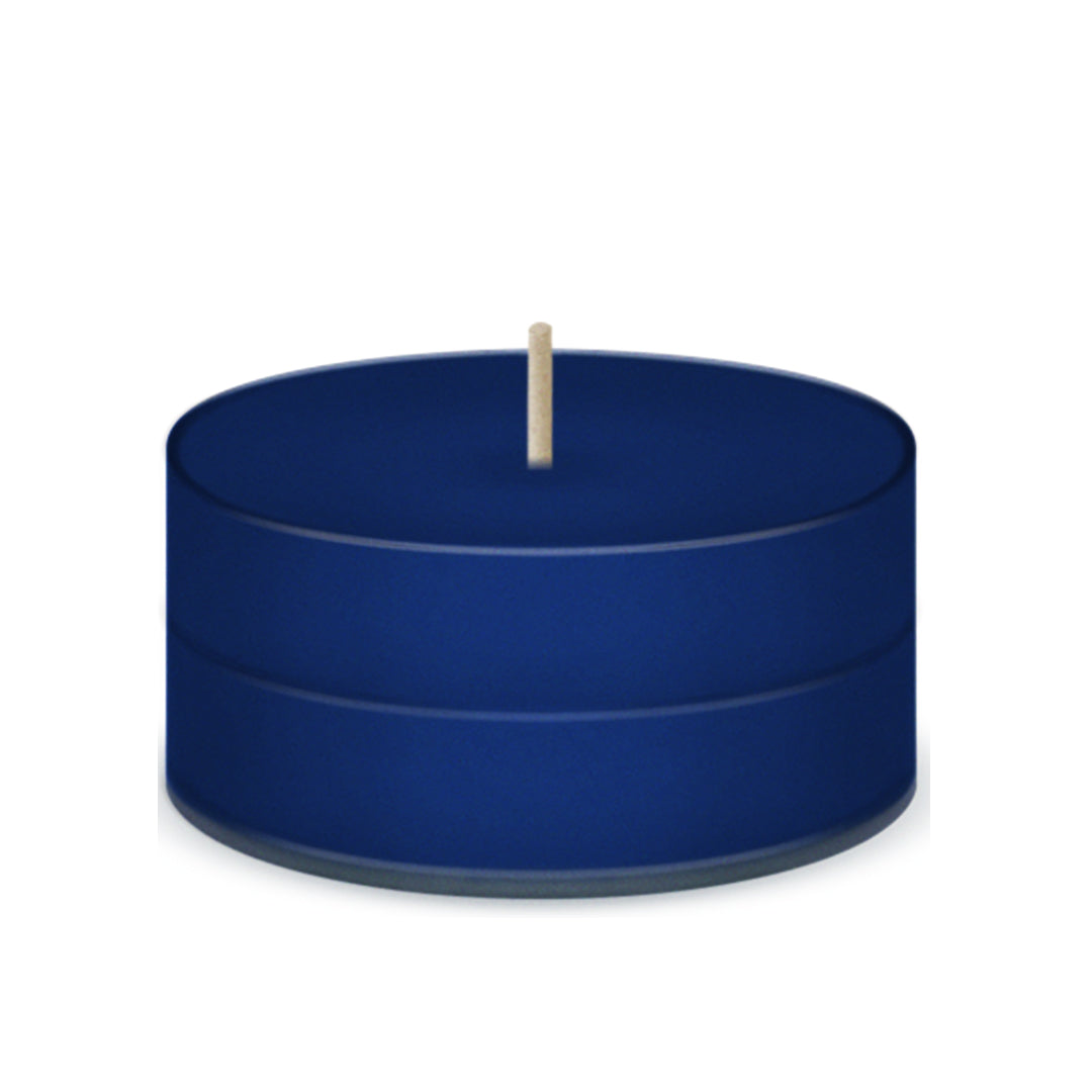 American Candle Blueberry Scented Tea Light Candle - Made in the USA