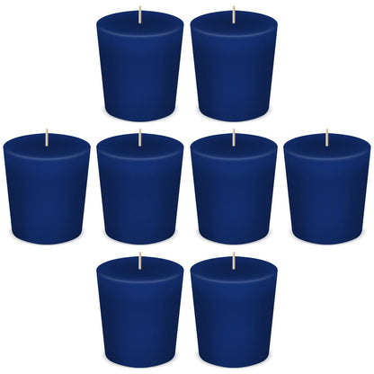 American Candle Blueberry Votive Scented Candles by American Candle - Box of 8 - Made in the USA
